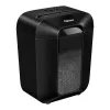 FELLOWES shredder LX 41 M cross cut 4x12 mm bin volume 17 l security level P-4 (confidential) black thumbnail (3 of 3)