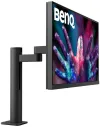 BENQ 27" LED PD2705UA 3840x2160 IPS-paneeli 1200:1 5ms HDMI DP 2x USB-C 3x USB-kaiutin Pivot musta thumbnail (3 of 7)