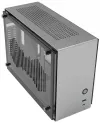 Zalman cabinet M2 Mini mini tower ITX 80 mm fan USB 3.0 USB 3.1 riser card glass sides silver