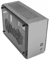 Zalman skříň M2 Mini mini tower ITX 80 mm fan USB 3.0 USB 3.1 riser card prosklené bočnice stříbrná