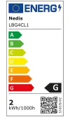 NEDIS LED pirn G4 15 W 12 V 120 lm 2700 K soe valge thumbnail (2 of 2)