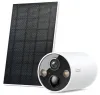 TP-Link Tapo C425 KIT Aku WiFi kaamera välistingimustes 4MPx 2560 × 1440 audio IR 15m SD IP66 päikesepaneel 2,5W