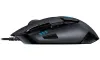 Logitech herní myš G402 Hyperion Fury optická 8 tlačítek 4000dpi USB černá thumbnail (2 of 2)