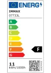 IMMAX NEO LITE SMART set di 3 lampadine LED E27 11W RGB+CCT dimmerabili Wi-Fi Beacon TUYA thumbnail (3 of 6)