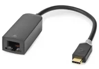 NEDIS kabeladapter USB 3.2 Gen 1 USB-C han RJ45 hun rund sort 20 cm NEDIS kabeladapter USB 3.2 Gen 1 USB-C han RJ45 hun rund sort 20 cm (1 of 3)