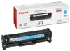 Canon originální toner CRG-718C LBP-7200 7660 7680 MF-80x0 MF724 2900 stran K azurový