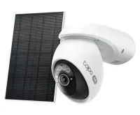 TP-Link Tapo C660 KIT rotéierbar Outdoor WiFi Kamera 8MPx 3840 × 2160 Audio IR 15m MicroSD IP65 TP-Link Tapo C660 KIT rotéierbar Outdoor WiFi Kamera 8MPx 3840 × 2160 Audio IR 15m MicroSD IP65 (1 of 8)