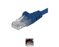 Cavo patch PremiumCord UTP RJ45-RJ45 CAT6 2m blu (1 of 1)