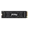 Kingston SSD 4000GB Fury Renegade PCIe 4.0 NVMe M.2 (Read Write: 7300 7000MB with 1M 1M IOPS)