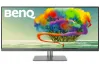 BENQ 34" LED PD3420Q IPS 21:9 3440x1440 1000:1 5ms 2x HDMI DP USB USB-C grigio