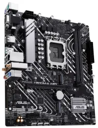 ASUS PRIME H610M-A WIFI H610 LGA1700 2x DDR5 M.2 HDMI DP D-Sub WiFi mATX ASUS PRIME H610M-A WIFI H610 LGA1700 2x DDR5 M.2 HDMI DP D-Sub WiFi mATX (1 of 4)