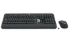 Méarchlár Logitech agus luch a leagtar MK540 ADVANCED gan sreang 2 4GHz USB glacadóir US dubh thumbnail (2 of 4)