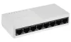 HIKVISION switch DS-3E0108D-O 8x port 10 100 Mbps RJ45 porte 1,6 Gbps strømforsyning 5 VDC 0,6 A