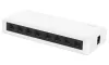 Imou by Dahua switch SG108C-V2 8x Gigabit port 10 100 1000 Mbps RJ45 porte 16 Gbps strømforsyning DC5V1A hvid