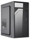 EUROCASE MidT ML M6-590B mATX ilman lähdettä 2x USB 3.0 musta