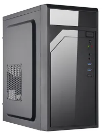 EUROCASE MidT ML M6-590B mATX ilman lähdettä 2x USB 3.0 musta EUROCASE MidT ML M6-590B mATX ilman lähdettä 2x USB 3.0 musta (1 of 3)