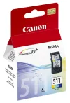 Canon inkoustová náplň CL-511 barevná