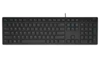 Tastatură DELL KB216 multimedia italiană USB cu fir, neagră (1 of 3)