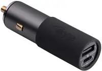 Încărcător auto USB TRX AK-CH-26 USB-A + USB-C PD 5-20V max. 5A 100W Încărcare rapidă 3.0 GaN Încărcător auto USB TRX AK-CH-26 USB-A + USB-C PD 5-20V max. 5A 100W Încărcare rapidă 3.0 GaN (1 of 6)