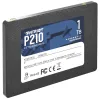 P210 1TB SSD / 2.5" / Internal / SATA 6GB/s / 7mm