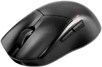 Be quiet! myš DARK PERK Ergo bezdrôtová ultraľahká PixArt PAW3950 výdrž 110 hodín ergonomická IO centier čierna (1 of 10)