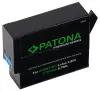 Ceallraí PATONA le haghaidh ceamara digiteach GoPro Hero 9 Hero 10 Hero 11 Hero 12 1730mAh Li-Ion Premium