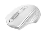 CANYON optical wireless mouse MW-15PW adjustable resolution 800 1200 1600 dpi 4 tl USB receiver white pearl thumbnail (2 of 6)