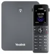 Yealink W73P IP DECT base + aparelho PoE display colorido de 18" até 10 aparelhos 10x SIP