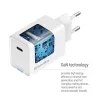 COLORWAY 1x USB-C mains charger GaN PD PPS 45W White thumbnail (8 of 13)