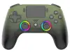 Kontroler do gier SUBSONIC by SUPERDRIVE BEZPRZEWODOWY Kontroler LED PS5 PC Military Green
