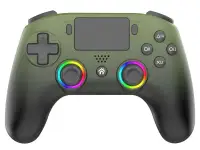 SUBSONIC by SUPERDRIVE spēļu kontrolieris BEZVADU LED KONTROLLIERIS PS5 PC Militāri zaļš SUBSONIC by SUPERDRIVE spēļu kontrolieris BEZVADU LED KONTROLLIERIS PS5 PC Militāri zaļš (1 of 7)