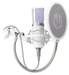 Endorfy-Mikrofon Streaming OWH Streaming-Arm-Popup-Filter 35-mm-Buchse USB-C weiß thumbnail (1 of 7)