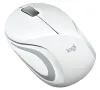 Logitech myš M187 Wireless Optical 1000dpi USB prijímač biely thumbnail (2 of 4)