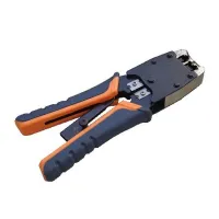 DATACOM Verbindungszangen L-PROFI 8P+6P ODER BL Ratsche (RJ451211 (1 of 1)