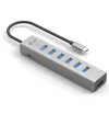 I-tec USB-C polnilni HUB kovinski 7 vrat USB-A 3.2 Gen 1 kovinski thumbnail (2 of 2)