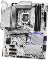ASRock Z890 Pro RS WiFi Wit Intel Z890 LGA1851 4x DDR5 4x M.2 HDMI DP 2x Thunderbolt 4 WiFi ATX thumbnail (2 of 6)