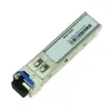 Mionphláinéad GBIC SFP LC 1000Base-LX 20km WDM TX1550nm RX1310nm SM agus MM tionsclaíoch -40 go +75 °C