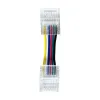 IMMAX csatlakozó CLICK 12mm kábellel 25cm RGB+CCT 6tűs