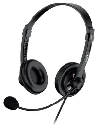 GENIUS headset HS-230U USB kábel hossza 2,4 m (1 of 3)