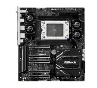 Asrock TRX50 WS sTR5 4xDDR5 M.2 W6E+BT5.2 E-ATX -emolevy Asrock TRX50 WS sTR5 4xDDR5 M.2 W6E+BT5.2 E-ATX -emolevy (1 of 5)