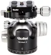 Rollei T8S Mark III Capacità di carico fino a 22 kg testa a sfera del treppiede