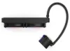 NZXT waterkoeler Kraken 240 RGB 2x120mm ventilator 4-pins PWM LCD-scherm thumbnail (2 of 3)