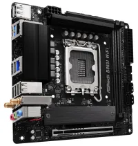 ASRock B860I WiFi Intel B860 LGA1851 2x DDR5 2x M.2 HDMI DP USB-C WiFi Mini-ITX (1 of 5)