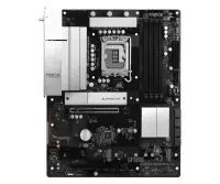 MB Asrock B860 ROCK WIFI 7 LGA1851 4xDDR5 M.2 W7+BT5.4 HDMI ATX MB Asrock B860 ROCK WIFI 7 LGA1851 4xDDR5 M.2 W7+BT5.4 HDMI ATX (1 of 5)