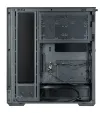 Zalman case P40 Prism miniIT 120mm ARGB fan 2xUSB 3.0 USB-C panoramisch zwart thumbnail (6 of 6)