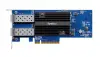 Synology E25G30-F2 High-speed dual-port 25GbE SFP28 add-in card for Synology NAS Synology E25G30-F2 High-speed dual-port 25GbE SFP28 add-in card for Synology NAS