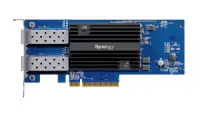 Synology E25G30-F2 -nopea kaksiporttinen 25GbE SFP28 -lisäkortti Synology NAS -palvelimelle (1 of 2)