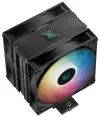 DEEPCOOL koeler AG400 DIGITAL PLUS bredere 120 mm ventilator ARGB 4x heatpipes PWM voor Intel en AMD zwart thumbnail (2 of 6)