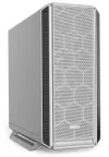 Roueg sinn! Këscht SILENT BASE 802 MidT ouni Stroumversuergung 1x USB-C + 2x USB3.0 Geschwindegkeetscontroller wäiss
