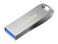 SanDisk Ultra Luxe 128 GB USB 3.1 helmetalldesign silver SanDisk Ultra Luxe 128 GB USB 3.1 helmetalldesign silver (1 of 3)